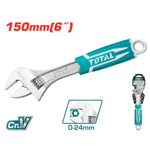 CANGREJO AJUSTABLE INDUSTRIAL 6"