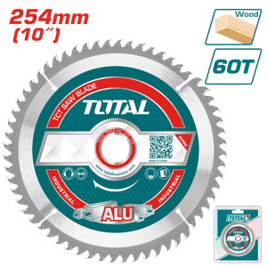 DISCO SIERRA CIRCULAR 10" 60 DIENTES