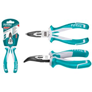 ALICATE PUNTA DOBLADA  INDUSTRIAL 6" TOTAL