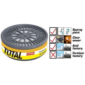 FILTRO MULTIGASES TOTAL