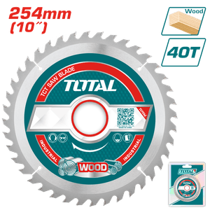 DISCO SIERRA CIRCULAR 10" 40 DIENTES