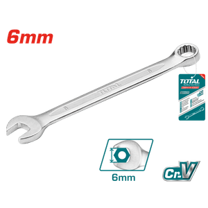 LLAVE COMBINADA 6MM