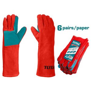 GUANTES CUERO SOLDADOR TOTAL