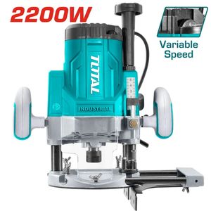 ROUTER 2200W 1/4" - 1/2"