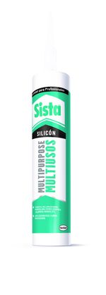 Silicona Dc B &C Blanco 300 Ml Sista - Ferretería Metrópolis Center