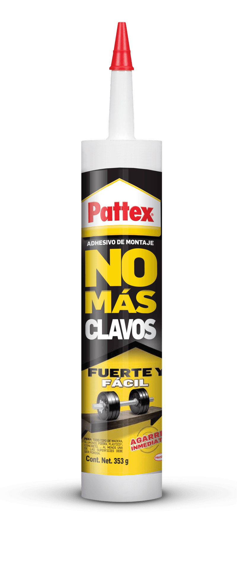 PEGAMENTO NO MAS CLAVOS 113GRS PATTEX - MERCASA