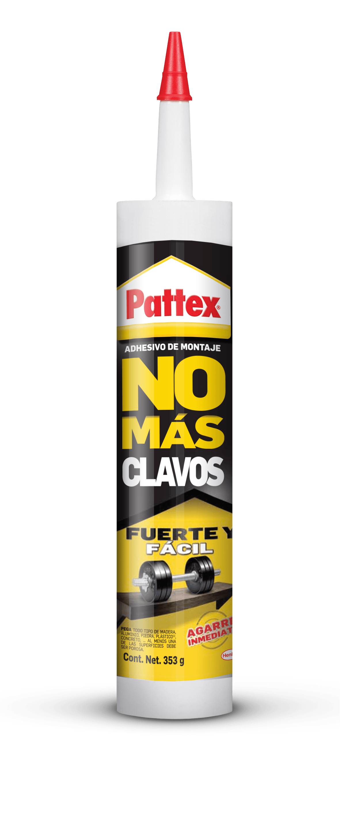 Pattex No Mas Clavos Para Todo Crystal Pattex - ref. 2501910 - RUBIX España