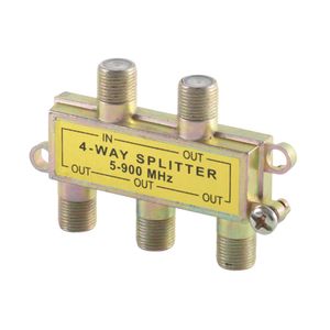 SPLITER TV/CABLE COHESA 4 SALIDAS