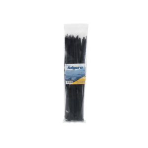 CINCHO PLASTICO BOLSA FULGORE 6" NEGRO 50 UNDS