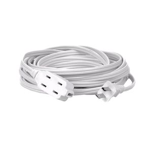 EXTENSION ELECTRICA USO DOMESTICA 8MT BLANCA FP0137 FULGORE