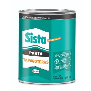 TAPAGOTERAS SISTA 1/4 GLN