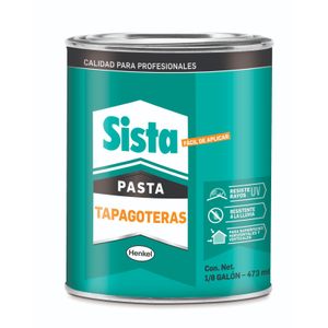 TAPAGOTERAS SISTA 1/8 GLN