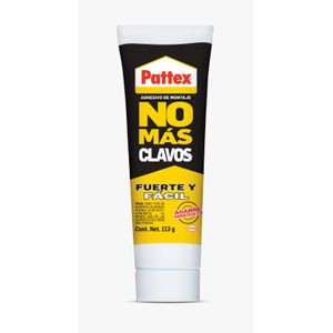 PATTEX  NO MAS CLAVOS 113 GRS