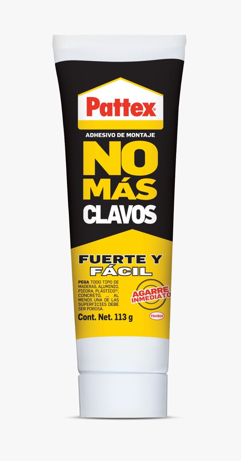 PATTEX NO MÁS CLAVOS