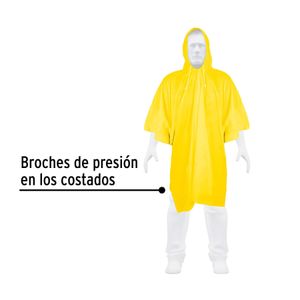 CAPA IMPERMIABLE PRETUL