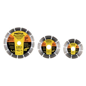 DISCO DIAMANTADO PETRUL 7" SEGMENTADO
