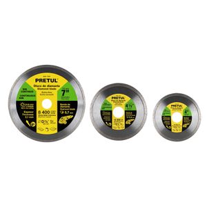 DISCO DIAMANTADO PETRUL 7" CONTINUO