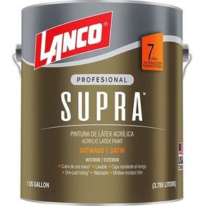 PINTURA LATEX SUPRA TINTE  ACCENT GALON LANCO