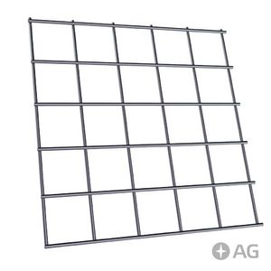 ELECTROMALLA CORRUGADA 6X6"X2.35M CAL9/9 UNIDAD