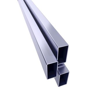 TUBO RECTANGULAR 6 MTS AG 1"X1-1/2" CHAPA 20