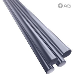 PERFIL LISO REDONDO DE HIERRO AG 3/8"