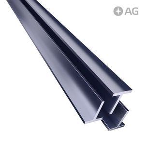 PERFIL DE HIERRO T AG 3/4X1/8"