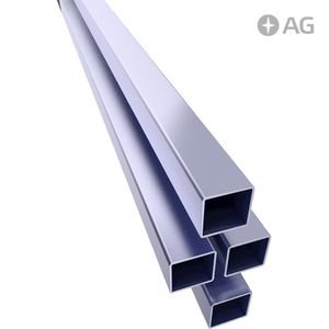 TUBO CUADRADO 6M NACIONAL 3/4" CHAPA 18