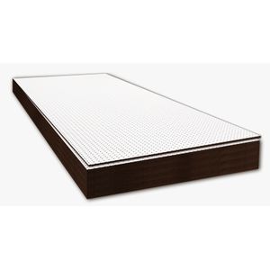 CARTON DE PIEDRA PERFORADO BLANCO 3MMX4X8'