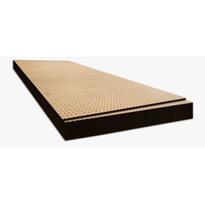 CARTON DE PIEDRA PERFORADO 3MMX4X8'