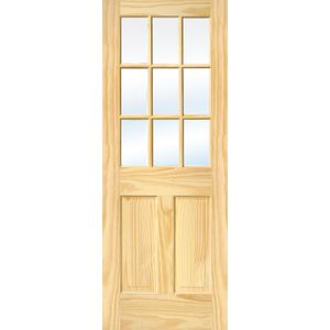 PUERTA DE PINO FRANCESA SIN NUDO 0.85X2.07