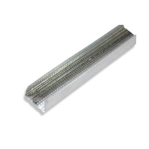 CANAL GALVANIZADO DE CALIBRE 26 2-1/2"X12