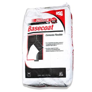 CEMENTO FLEXIBLE BASECOAT USG DUROCK 22KG