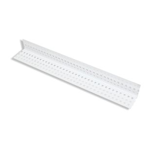 ESQUINERO PLASTICO PARA CURVAS 1-1/4"X10'