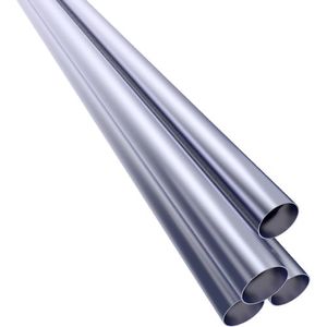 TUBO MECANICO LISO NEGRO 1.5MM 6 MTS AG 1"