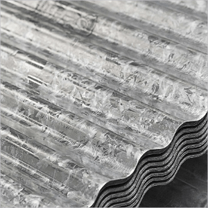LAMINA ACANALADA GALVANIZADA 06' CAL 28 MM