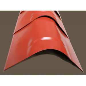 CAPOTE ALUZINC TROQUELADO LEG 0.39 CAL 26