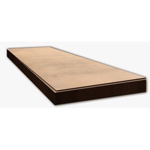 CARTON DE PIEDRA LISO DURATEX 3MMX4X8'