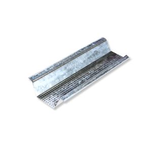 CANAL GALVANIZADO DE CALIBRE 26 2-1/2"X10'