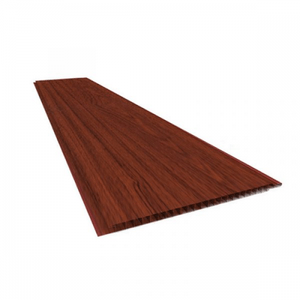 TABLILLA NOGAL PVC 6MM X 20 CM X 5.90 M CLASICA SIN DIVISION SYS