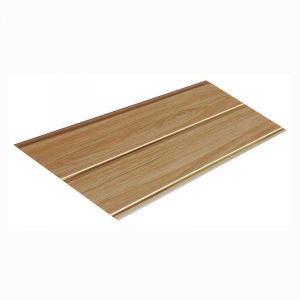 TABLILLA PVC 6MM X 25 CM X 5.90 M ELITE CLASICA PLANA TIPO MAPLE CON DIVISION