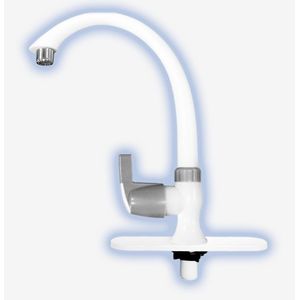 LLAVE LAVATRASTOS ABS GRIS 1/4 DE GIRO 44320