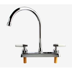 MEZCLADORA LAVATRASTOS ABS PALETA C.ALTO 1/4 GIRO 44850