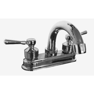MEZCLADORA LAVAMANOS 4" 45310