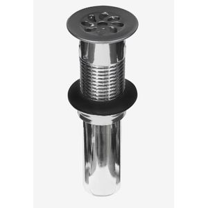 DESAGÜE LAVAMANOS METALIZADO 1 1/4" REJILLA INOX 2220 C0
