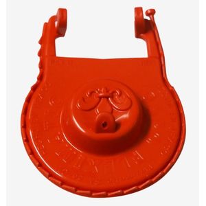 SAPO NARANJA PVC 2" 24640