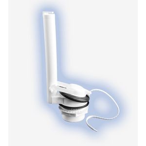 VALVULA DESCARGA SANITARIO 2" C/SAPO FLEXIBLE 27150
