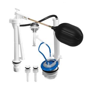SET ACCESORIOS TANQUE SANITARIO BOTON PUSH 2724P0