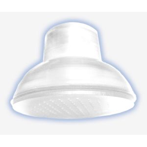 REGADERA TRANSPARENTE LAVATRASTOS 6CM 2420T0
