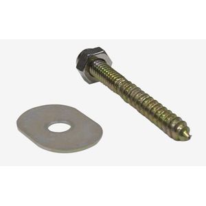 TORNILLO TAZA SANITARIO 2 1/2" GALV 24780