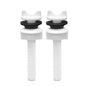 TORNILLOS TANQUE/TAZA PLATICO 2UNDS W24830